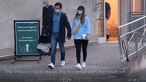 NEWBORN PRINCE JULIAN OF SWEDEN leaves the hospital Princess Sofia & Prince Carl Philip - DayDayNews