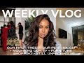 WEEKLY VLOG | FIRST CHRISTMAS TREE IN OUR PENTHOUSE! + FURNITURE SHOPPING + NEW TV | ALWAYSAMEERA