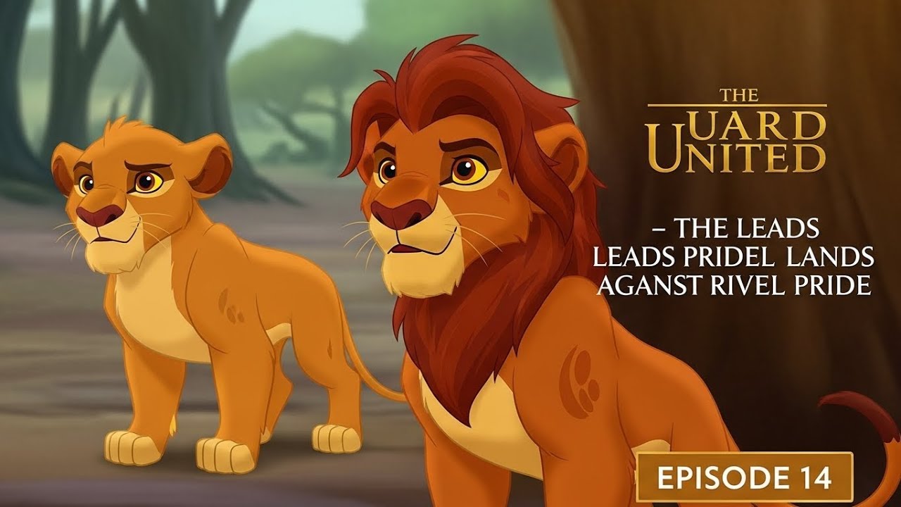 “The Lion Guard United – Kion Leads the Pride Lands Against a Rival Pride” Episode 14