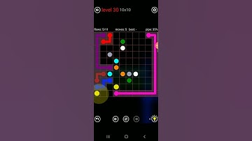 How to solve flow free (10x10 mania level 30)