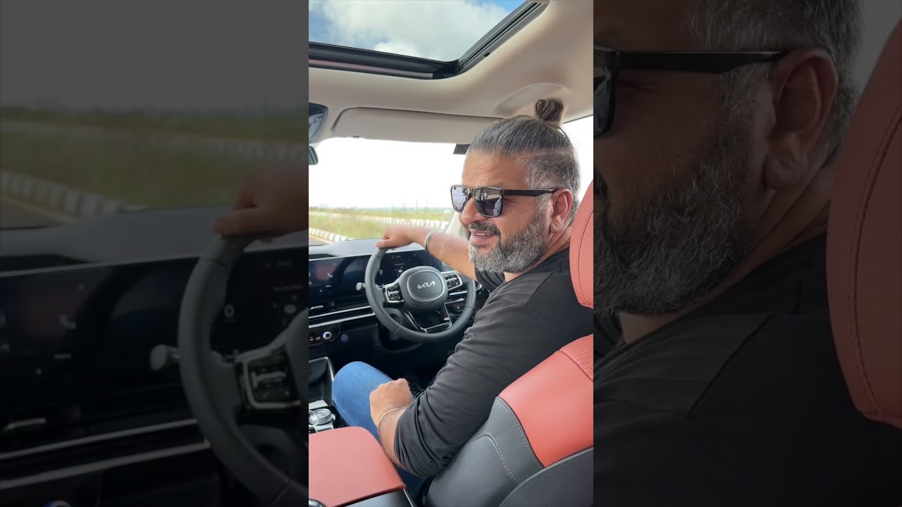 KIA Carnival Limousine 0-100km/h tested!🔥🔥 