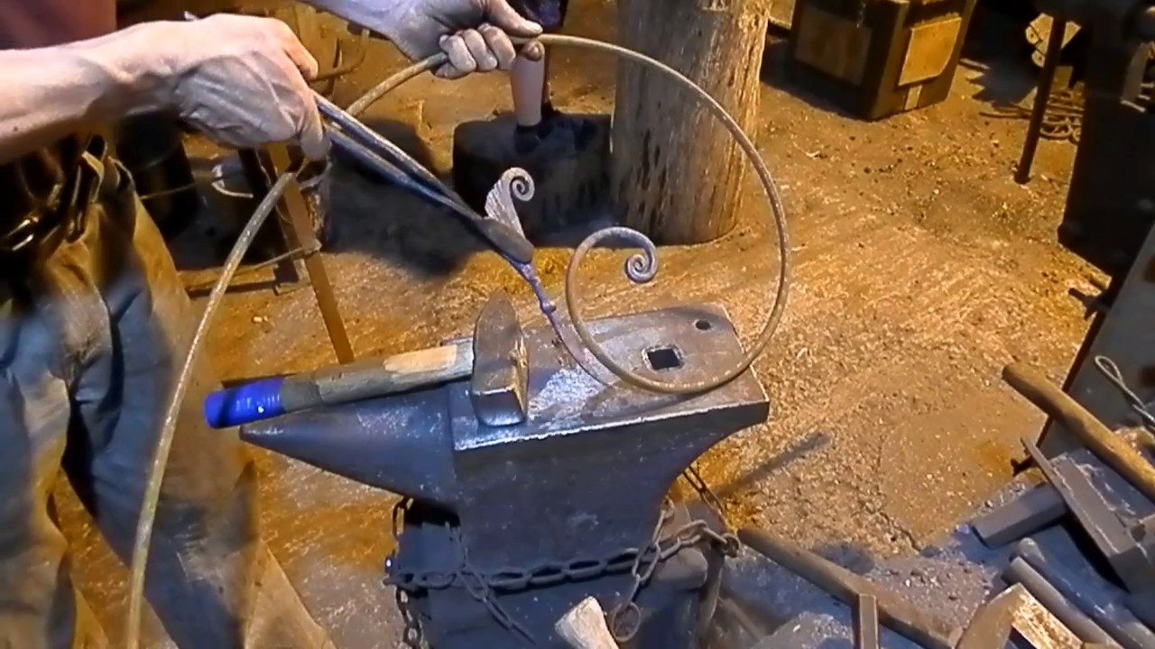 Forging life. Forging life