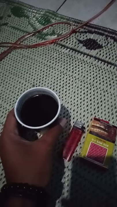 ngopi rokok samsu..nikmat mana yang kau dustakan..