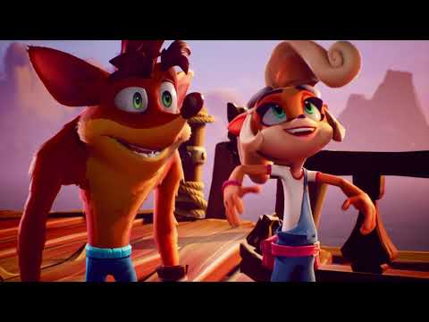 Crash Bandicootâ¢ 4: Itâs About Time â New Platforms Trailer