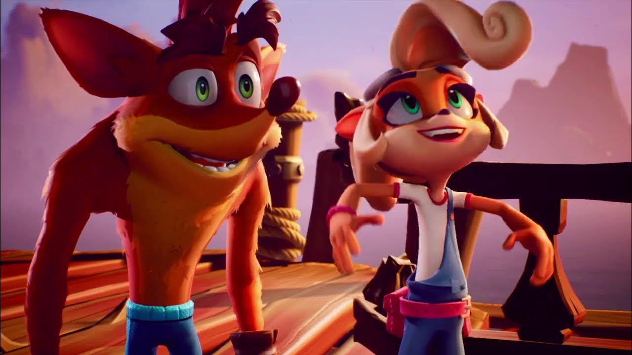 Crash Bandicoot™ 4: It's About Time – New Platforms Trailer 