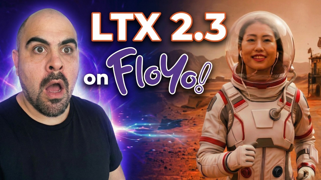 ComfyUI LTX 2.3 Full VFX Pipeline: From Keyframes to Final Output - YouTube