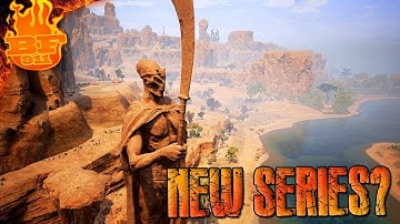 Starting a Base! - Conan Exiles Ep 1