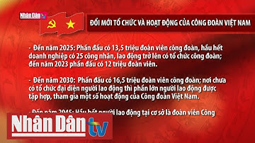 Đổi mới tổ chức và hoạt động của Công đoàn Việt Nam