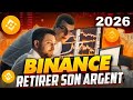 Comment Retirer Son Argent De Binance En 2 Minutes Tuto Débutant 2026 mp3