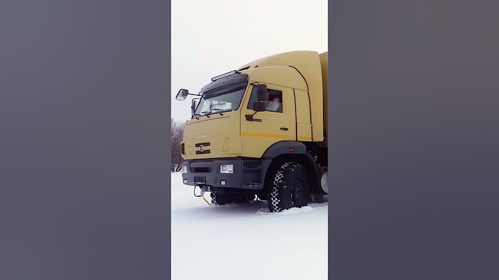 АВТОДОМ КАМАЗ - ПРОДУМАН ДО МЕЛОЧЕЙ!