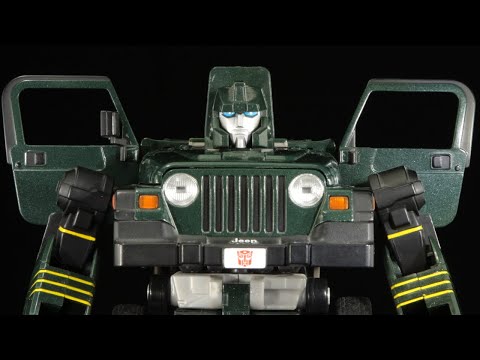 Takara Binaltech BT-04 Hound Transformation Sequence
