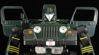 Takara Binaltech BT-04 Hound Transformation Sequence