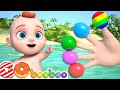 Finger Family Song | Baby Finger Where Are You?  | GoBooBoo Kids Songs & Nursery Rhymes
