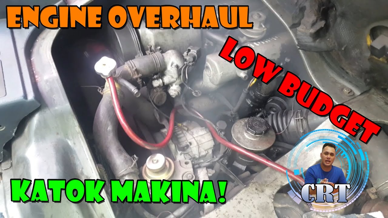 NISSAN VANETTE LD20 ENGINE OVERHAUL | LOW BUDGET | KATOK MAKINA WASAK ...