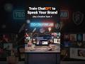 Make ChatGPT Talk in Your Brand Voice 🎙️