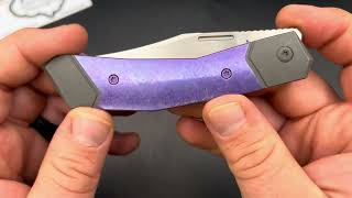 Jack Wolf Knives Bionic Jack Review; KnifeCenter's Exclusive is a True Titanium Showcase!