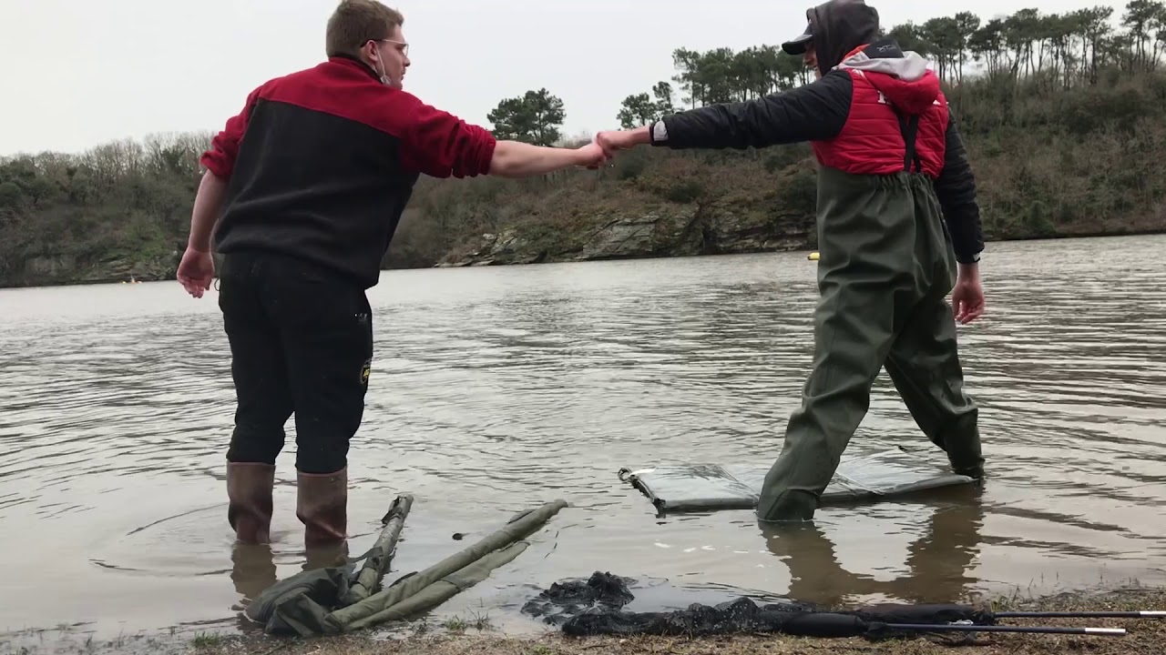 Pêche de la Carpe au Jaunay / du gros fish