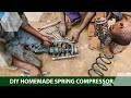 DIY HOMEMADE COIL SPRING COMPRESSOR