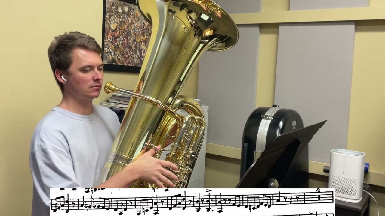 Tuba Excerpt - In Storm and Sunshine