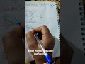 Easy way of fractions calculation #school