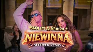 Skolim & Blanka - Niewinna Ai Cover Remix Legenda