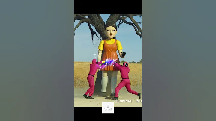 Squid Game Ai Mentality Fighting #squidgame #squidgame2