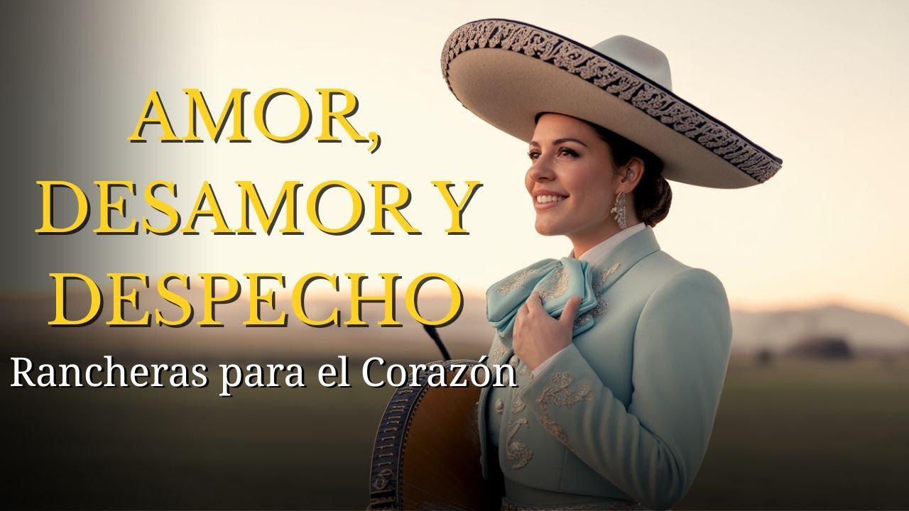 Rancheras de Amor, Desamor y Despecho | Voces Femeninas del Mariachi