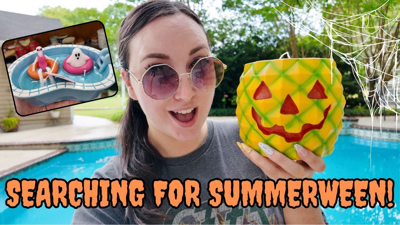Summerween Decor 2025! 🍍🎃🍉 TJ Maxx and Marshalls
