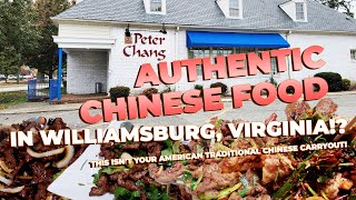 Peter Chang | Authentic Chinese food in Colonial Williamsburg? Go here, not your usual carryout!
