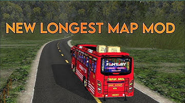 NEW LONGEST MAP MOD 🗾| RELEASED 💥| V3.7.1 | FULL DETAILED VIDEO