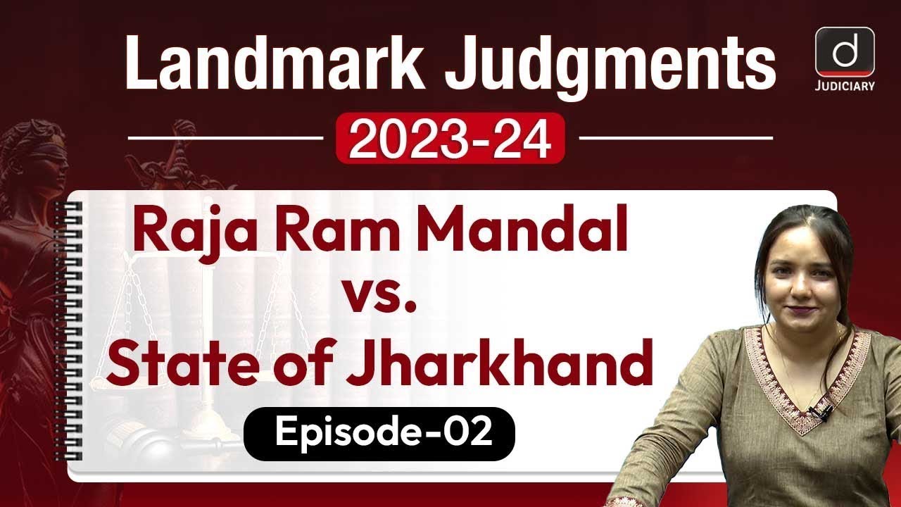 Presumption As to Dowry Death | IPC | Episode 02 | Landmark Judgments 2023-2024 | Drishti Judiciary