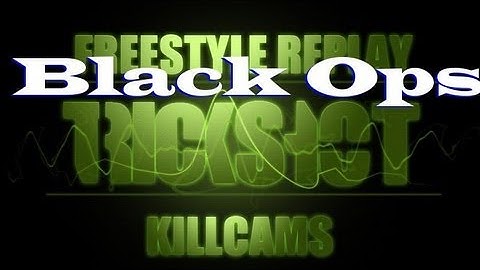 Trickshot Killcam # 324 | BLACK OPS FINAL KILL CAM | Freestyle Replay