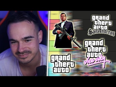 LEGENDÄR😍 Erné RANKED ALLE GTA TEILE🤔