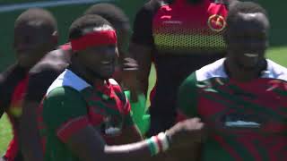 Rugby Africa Cup 2022 : Highlights Uganda v Kenya