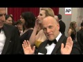 Nominees of foreign interest on Oscars red carpet