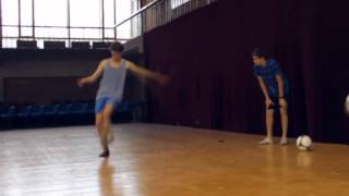 Freestyle football Hard trick screenshot 3