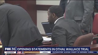 Othal Wallace trial: Recap of first day of testimony