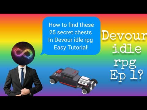 How to find these 25 secret chests in Devour idle rpg