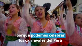 ¿Carnavales sin derrochar el agua?