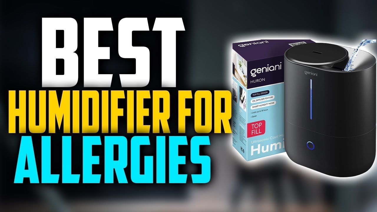 ✅Top 5:Best Humidifier For Allergies In 2022 👌 [ Best Humidifier For Sinus Problems ]