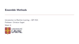 11.6 Gradient Boosting