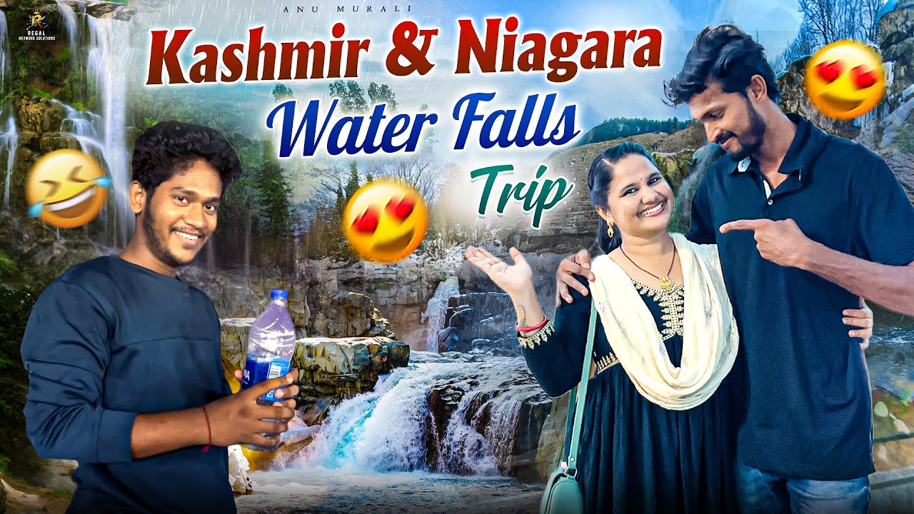 Summer Kashmir & Niagara Falls Trip🎉🤩🥰||Anu Murali Videos|| #trending #vlog #funny #shorts