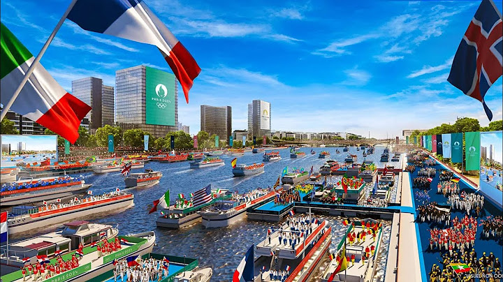 Olympics Paris 2024 LIVE: Watch party  for the opening ceremony