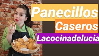 Como Hacer Panecillos Caseros. Como Hacer Pan. Receta De Pan Casero Facil. . La Cocina De Lucia