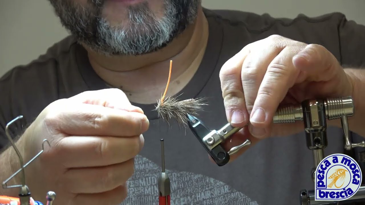 Serata con Dimitri Repele, costruzione Sedge e Stonefly - 11/11/2022