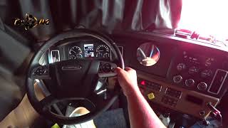 Freightliner optimized idle OFF русский перевод