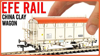 'Ow Much?! | EFE Rail China Clay PRA Wagon | Unboxing & Review