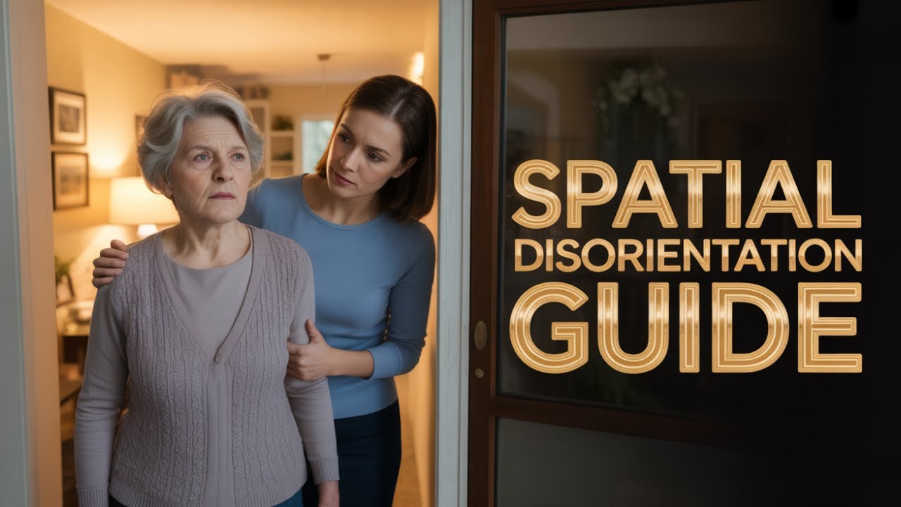 When Familiar Spaces Become Confusing | Spatial Disorientation in Aging ...
