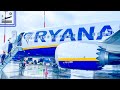 4k tr  ryanair boeing 737 max flight  b737 max 8200  alicante to warsaw