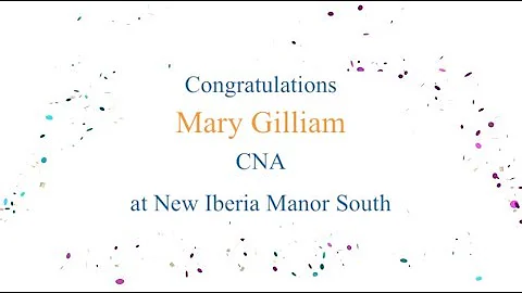 Mary Gilliam receives the Heart of Nexion Award!